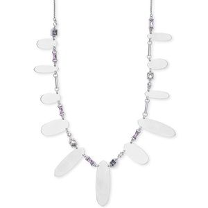 $110 Kendra Scott Airella Silver Choker Necklace